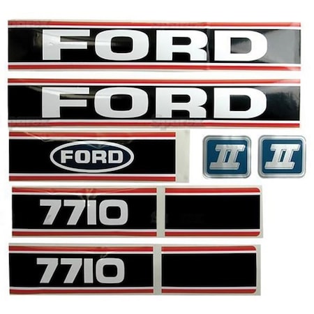 Aftermarket Decal Set MAE30-1304